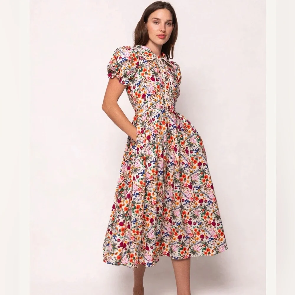 Floral Multicolor Dress - Picture 2 of 6